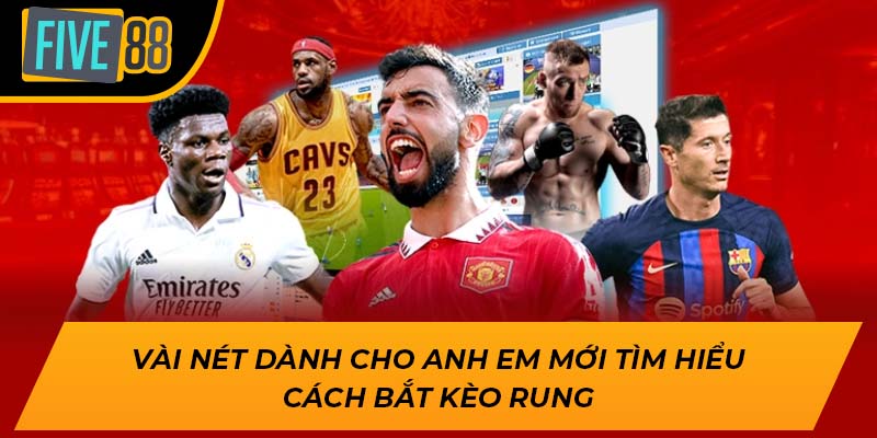 Vài nét dành cho anh em mới tìm hiểu cách bắt kèo rung